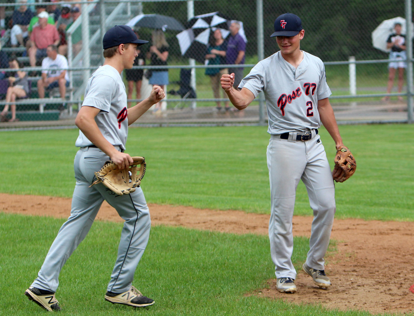 Eau Claire at Chippewa Falls Post 77 senior legion baseball 7-9-19